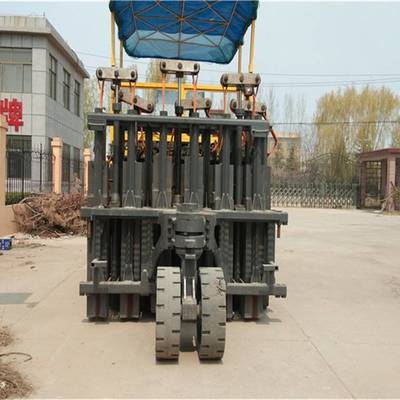 農(nóng)村路破碎施工 南昌共振破碎機(jī)多錘頭性能分析