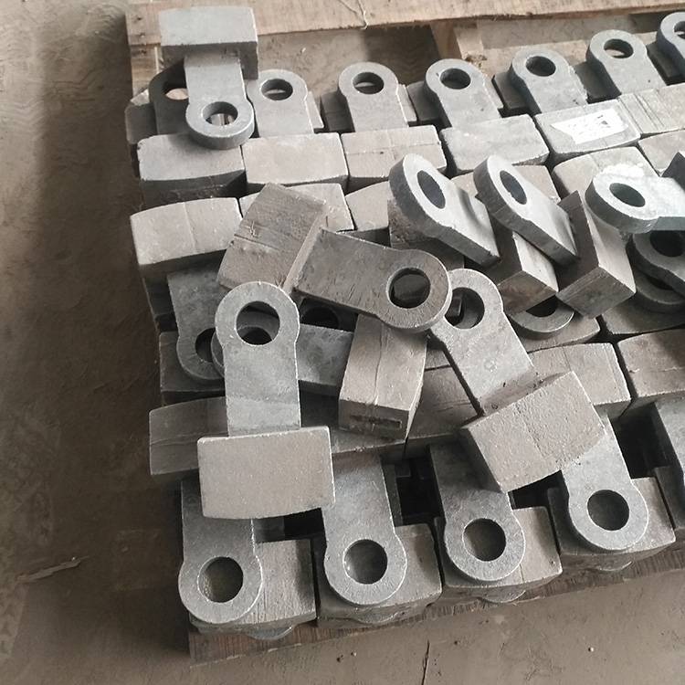 破碎機超耐磨錘頭高錳鋼高鉻合金錘頭合金鍛打方形錘頭質優價廉
